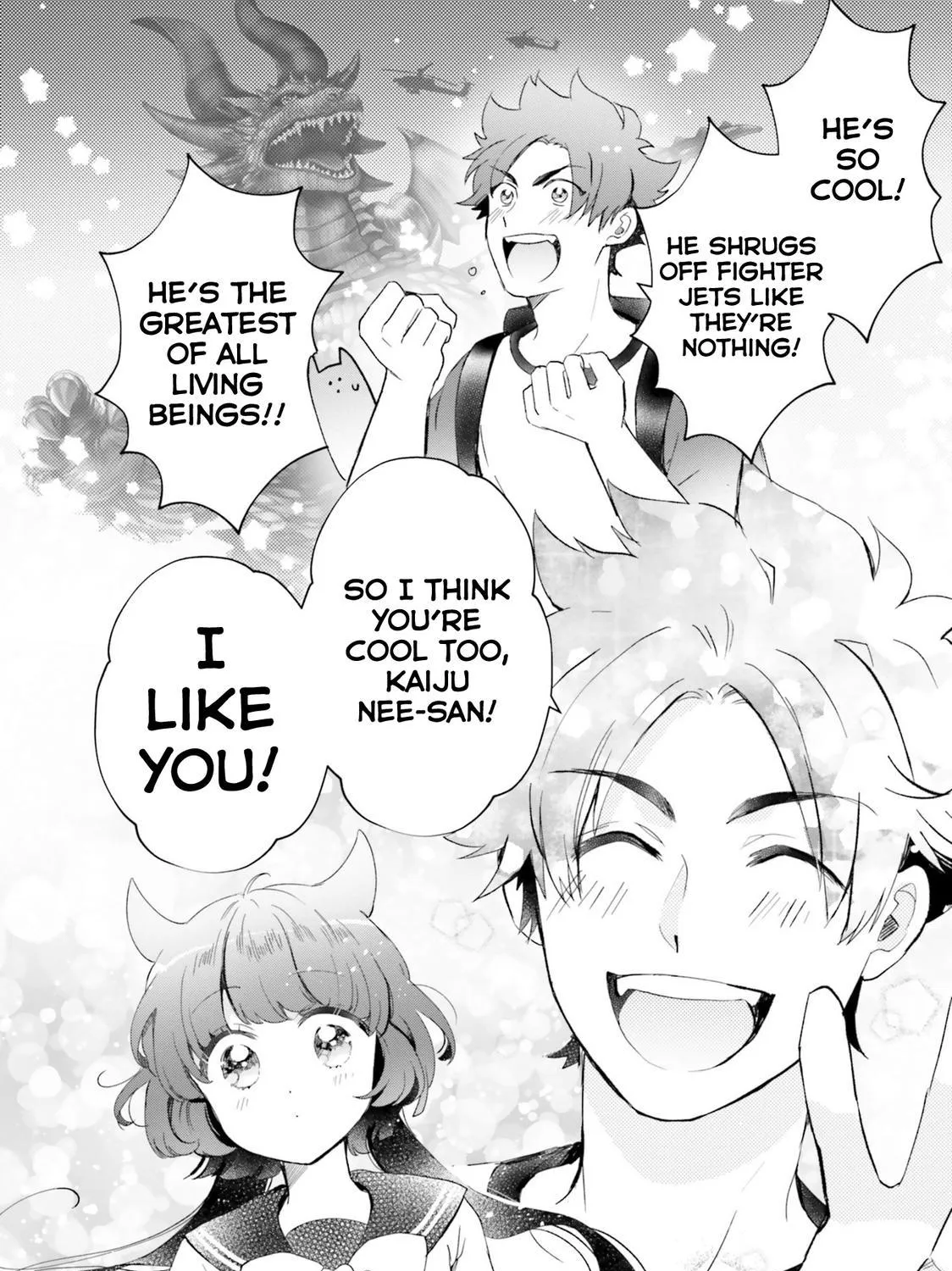Otome Kaijuu Caramelize Chapter 25 page 15 - 
