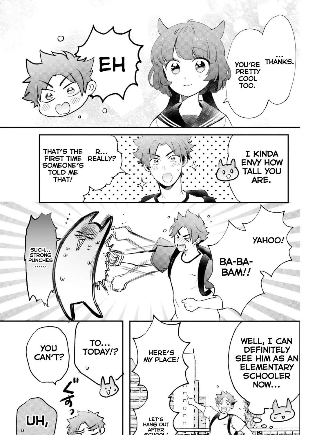 Otome Kaijuu Caramelize Chapter 25 page 17 - 