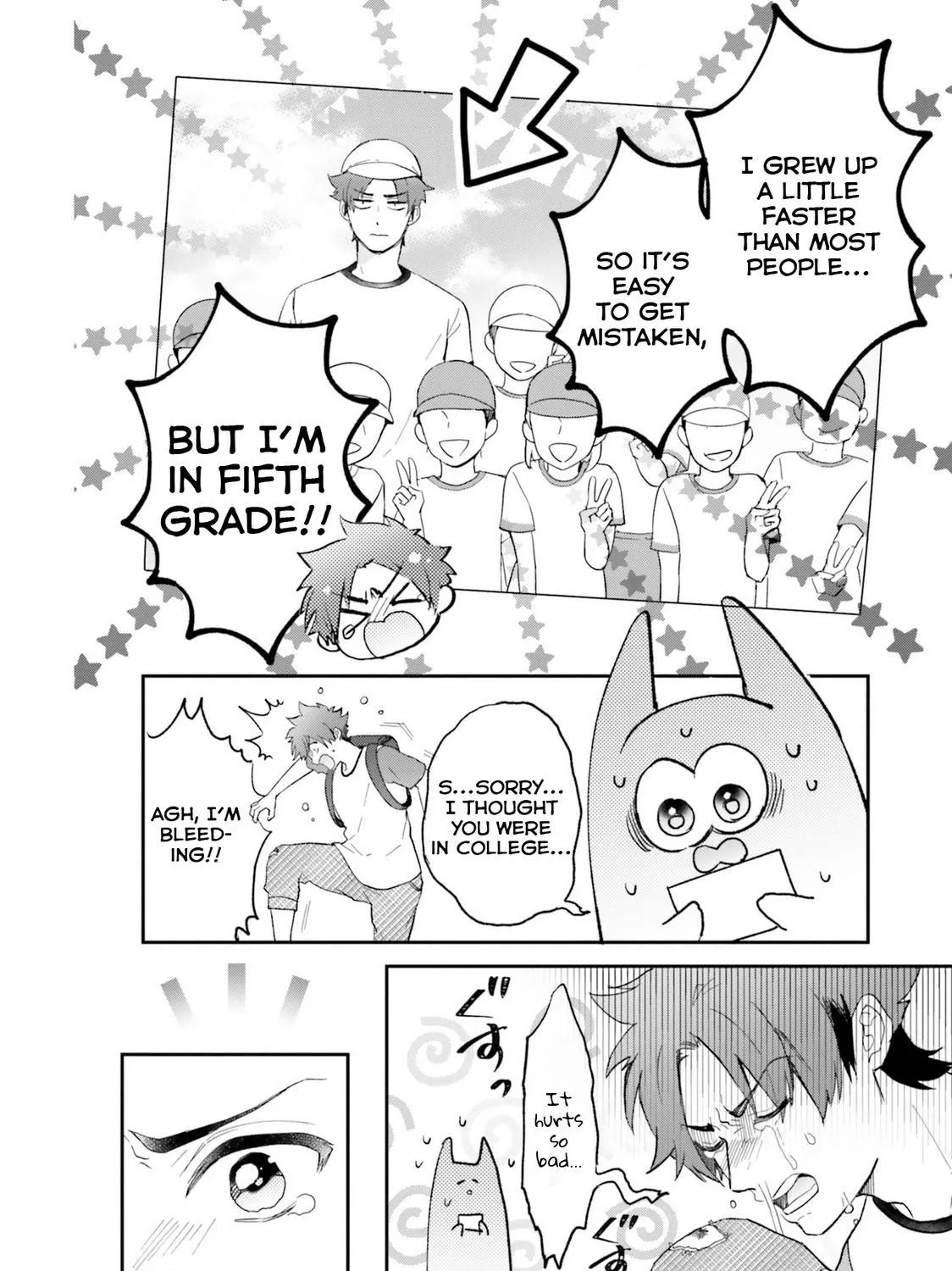 Otome Kaijuu Caramelize Chapter 25 page 3 - 