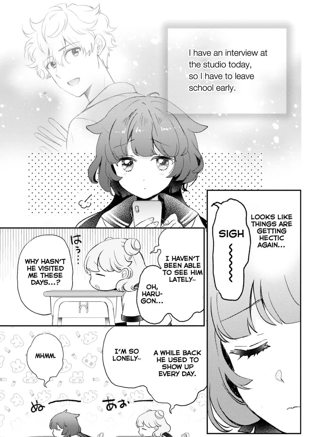 Otome Kaijuu Caramelize Chapter 25 page 21 - 