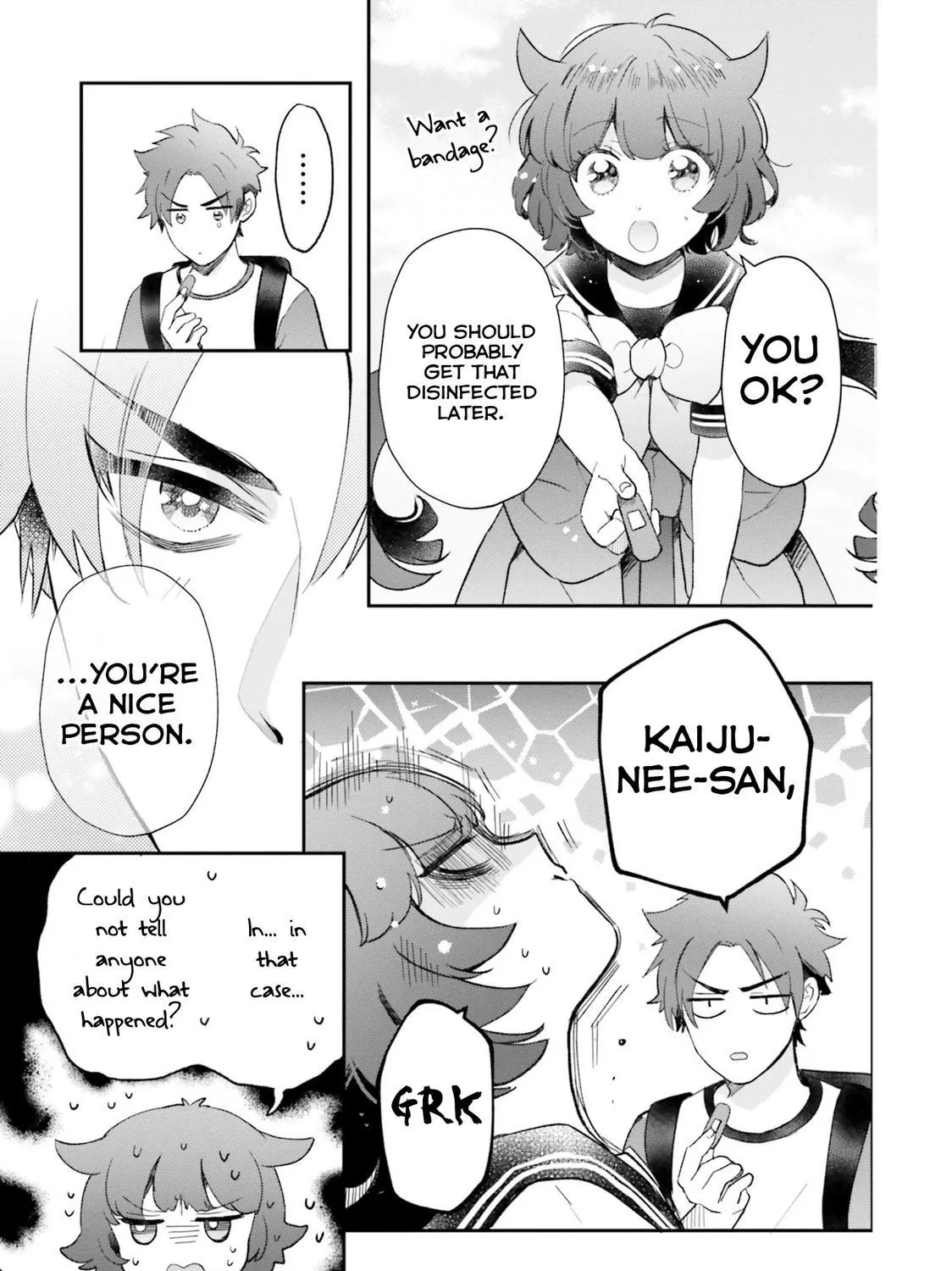Otome Kaijuu Caramelize Chapter 25 page 5 - 