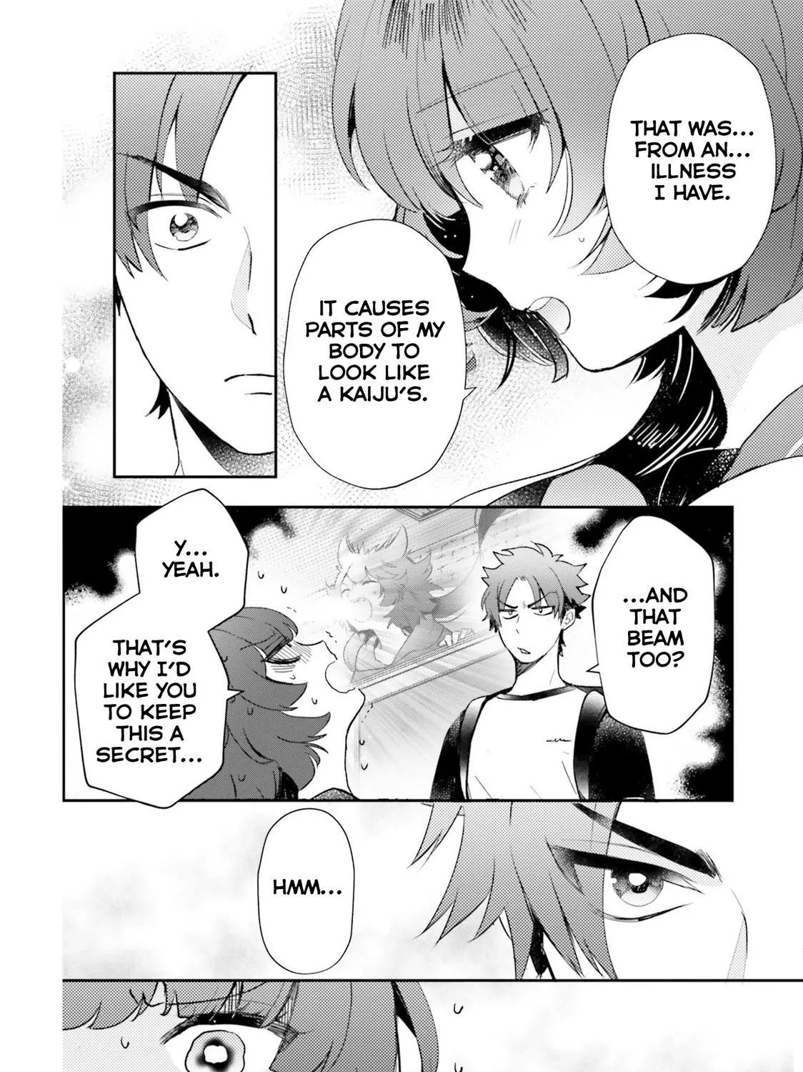 Otome Kaijuu Caramelize Chapter 25 page 7 - 