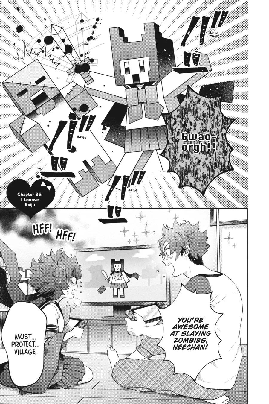 Otome Kaijuu Caramelize Chapter 26 page 2 - 