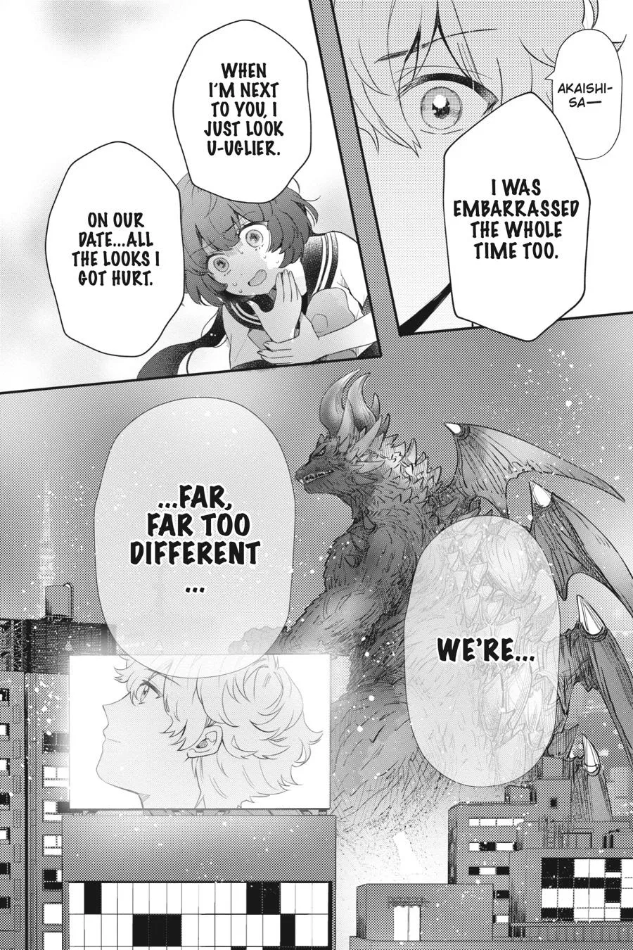 Otome Kaijuu Caramelize Chapter 27 page 11 - 
