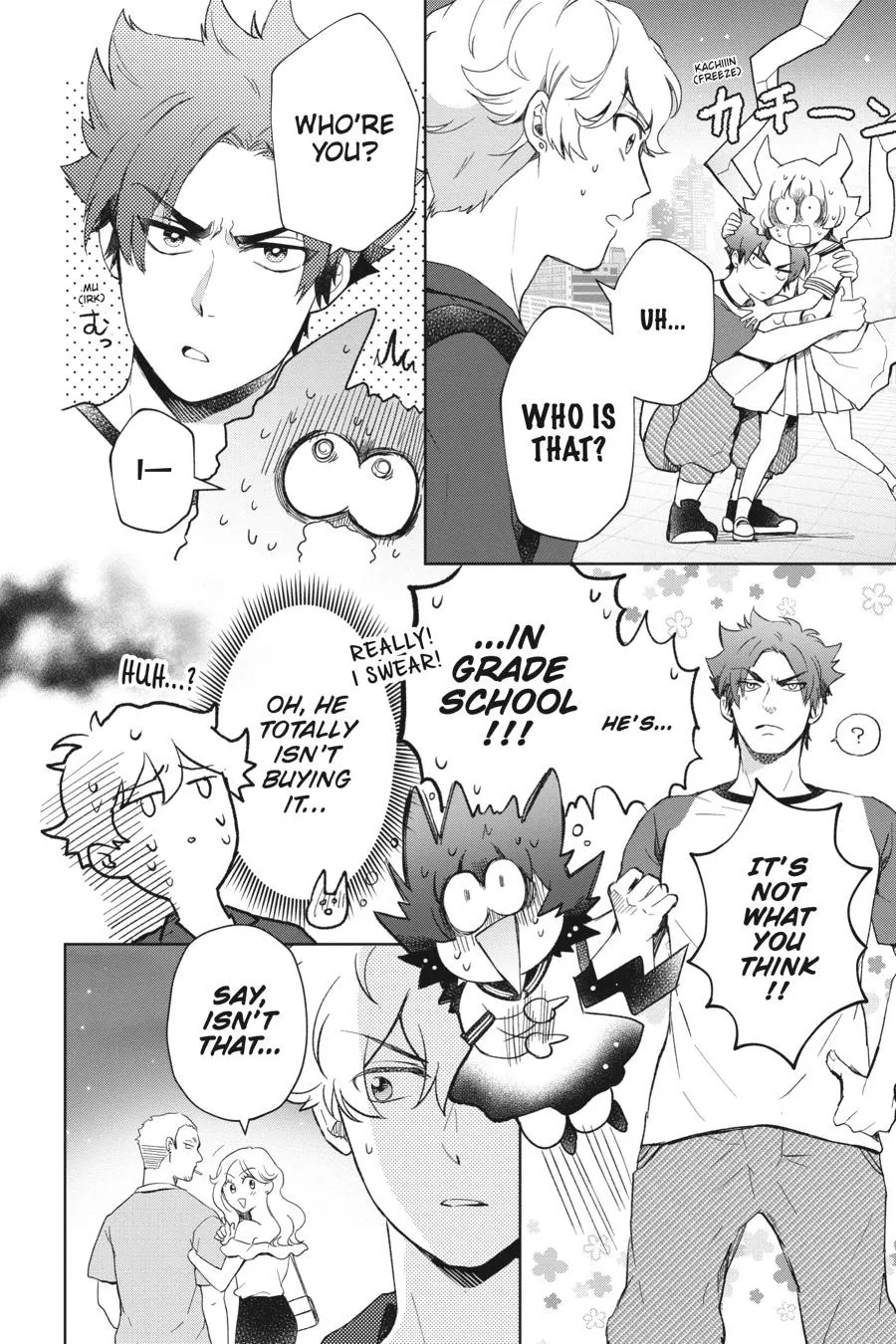 Otome Kaijuu Caramelize Chapter 27 page 3 - 
