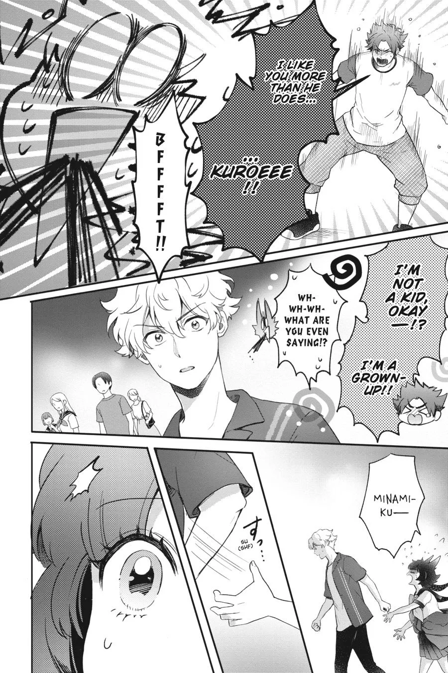 Otome Kaijuu Caramelize Chapter 27 page 5 - 