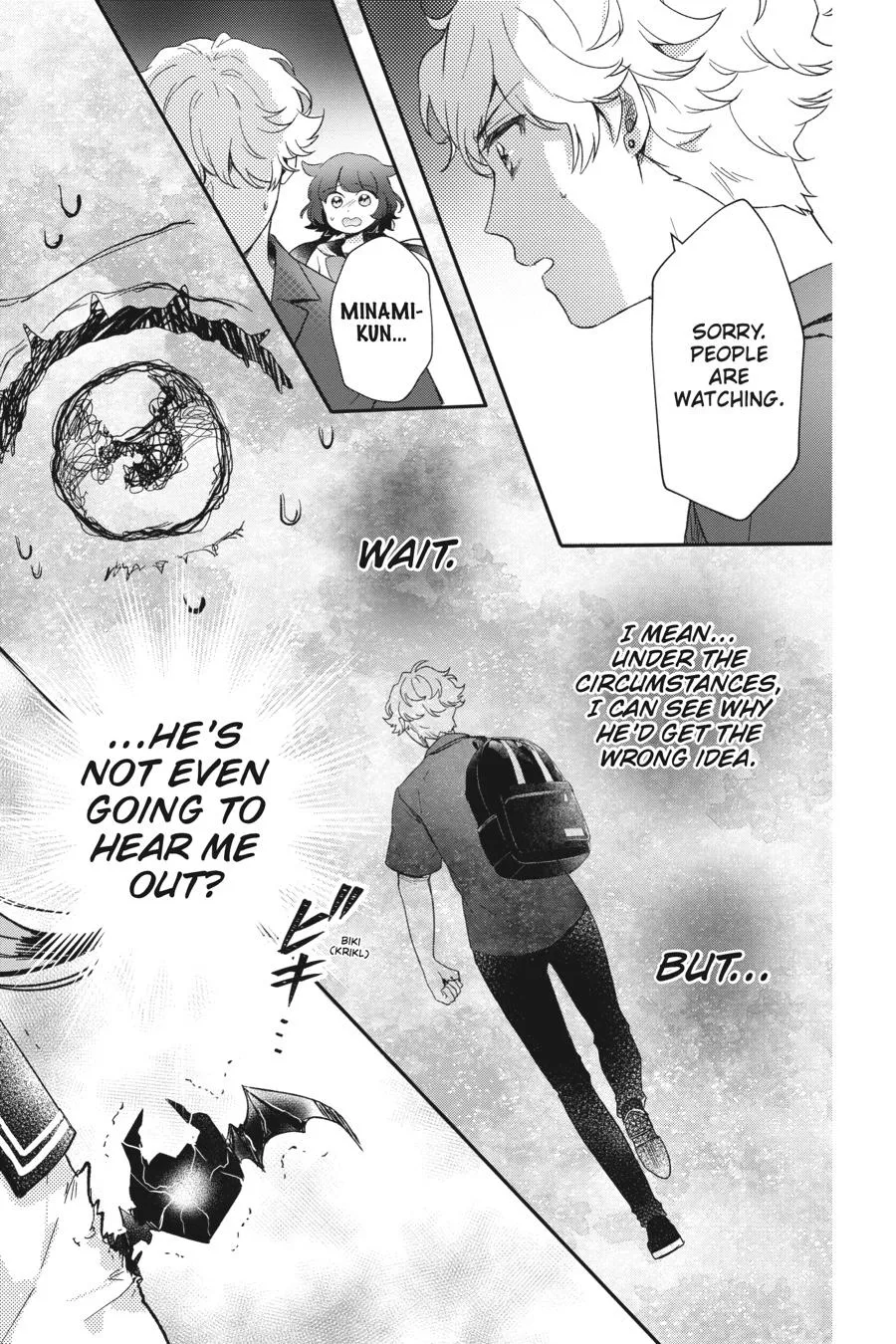 Otome Kaijuu Caramelize Chapter 27 page 6 - 