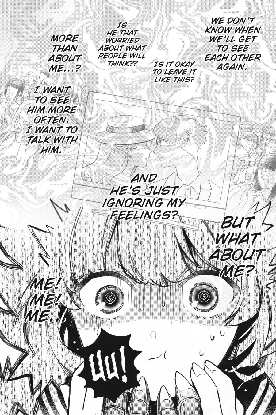 Otome Kaijuu Caramelize Chapter 27 page 7 - 