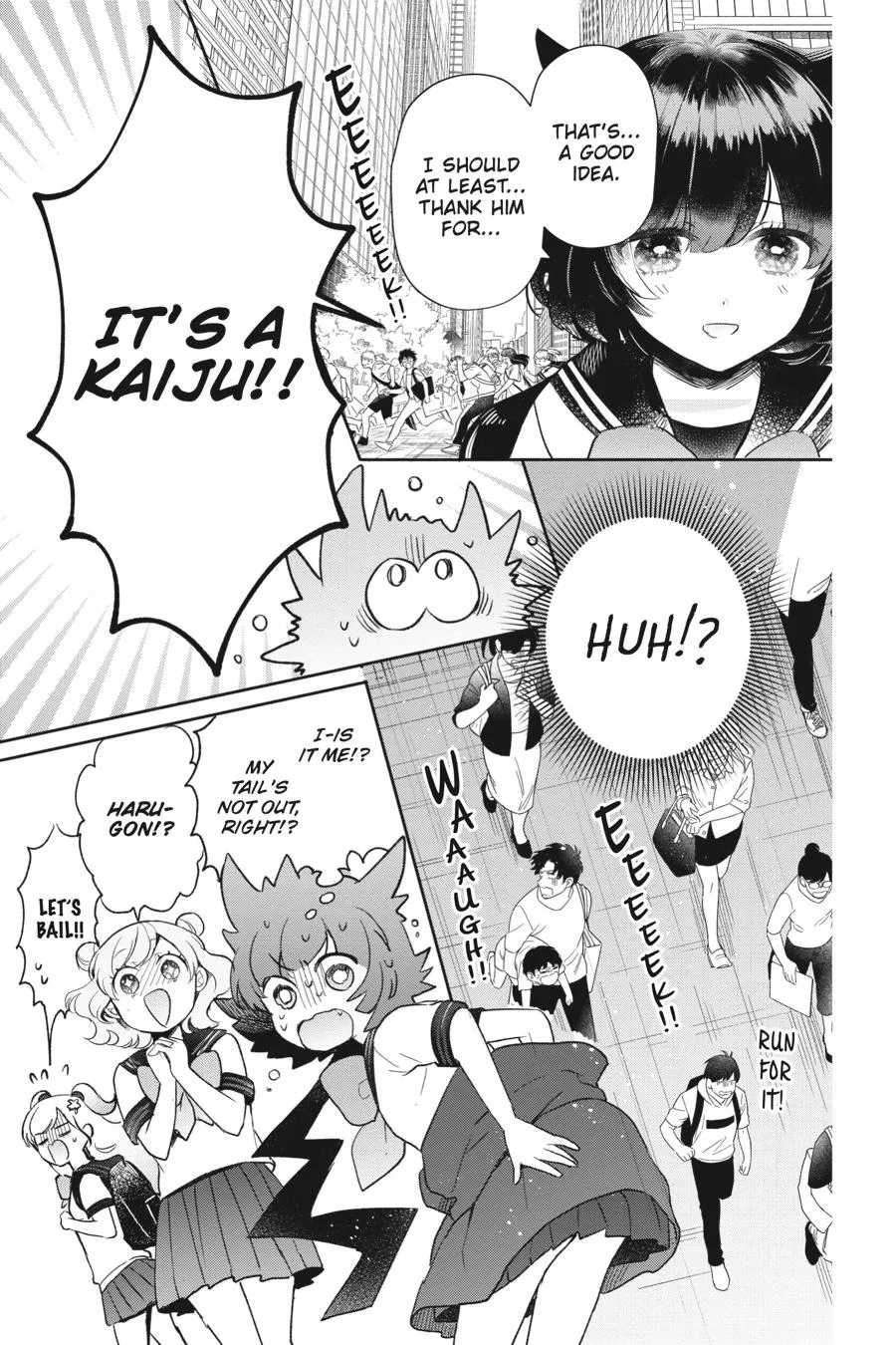 Otome Kaijuu Caramelize Chapter 28 page 12 - 