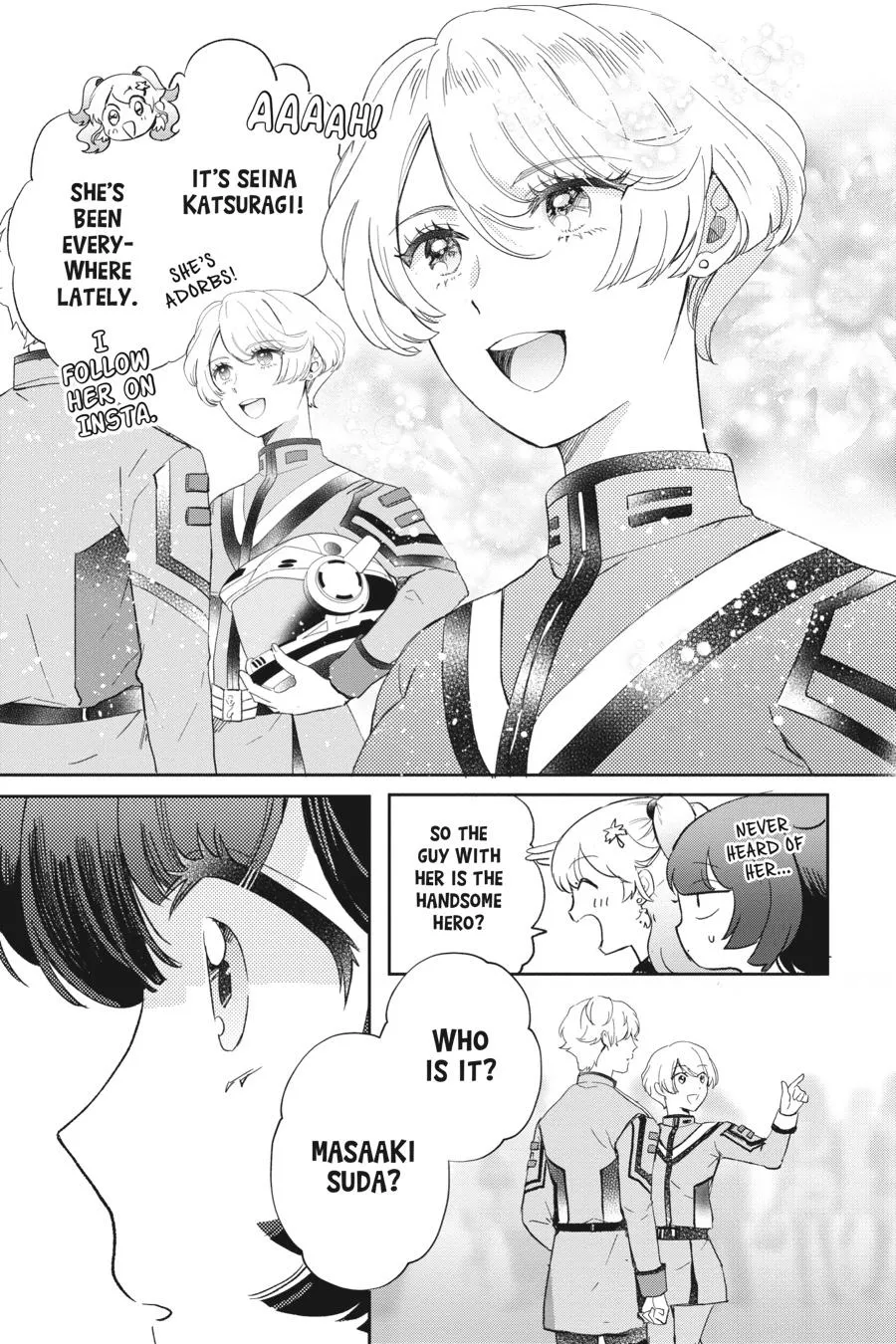 Otome Kaijuu Caramelize Chapter 28 page 14 - 