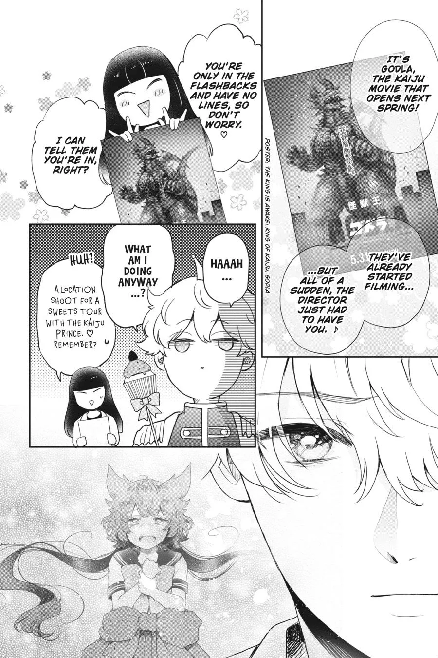Otome Kaijuu Caramelize Chapter 28 page 3 - 