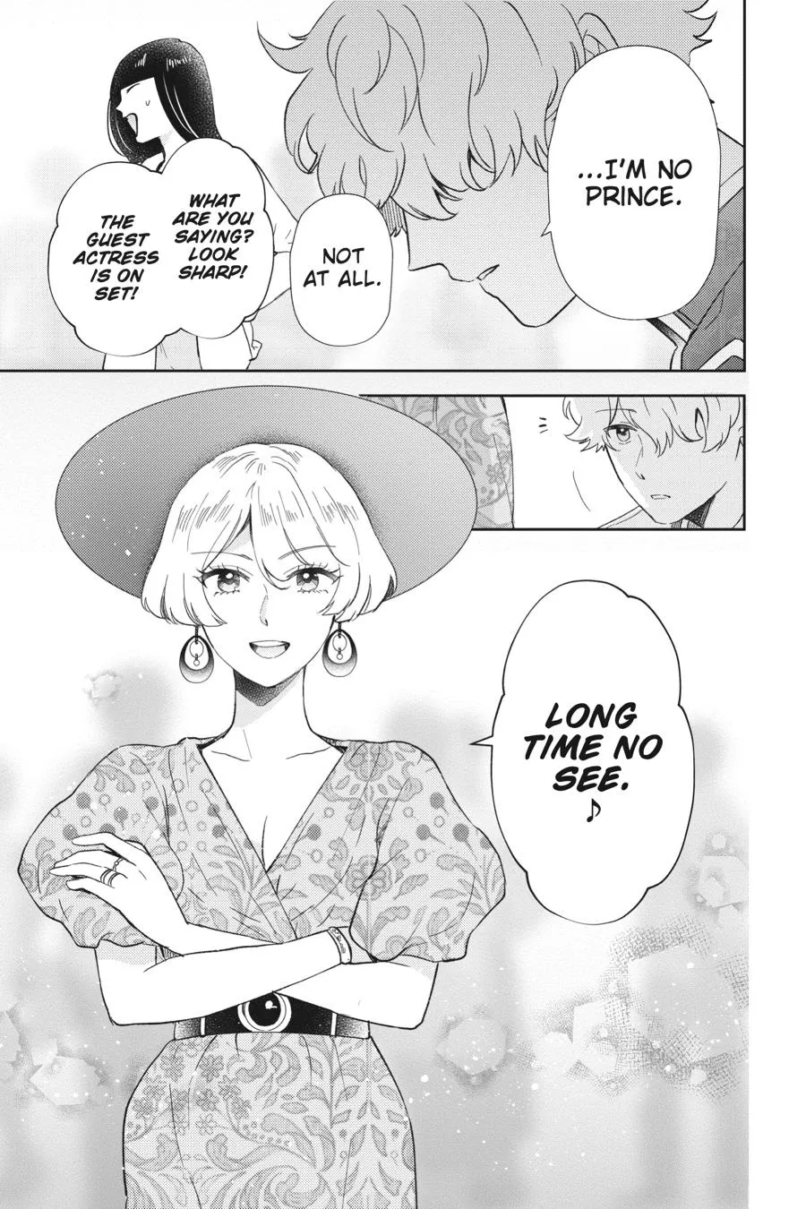 Otome Kaijuu Caramelize Chapter 28 page 4 - 