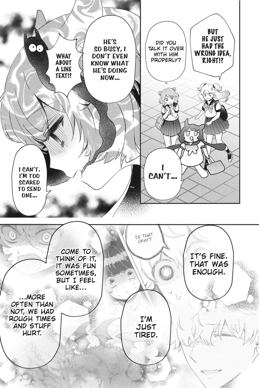 Otome Kaijuu Caramelize Chapter 28 page 6 - 