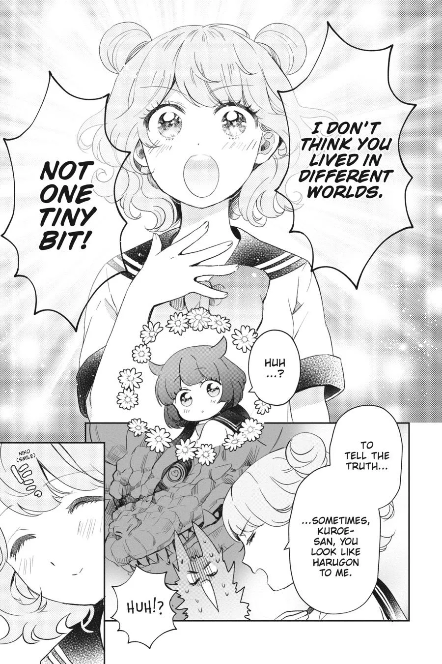 Otome Kaijuu Caramelize Chapter 28 page 8 - 