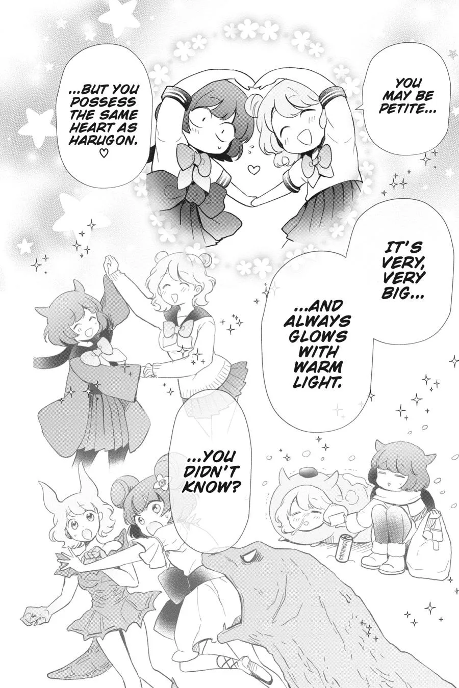 Otome Kaijuu Caramelize Chapter 28 page 9 - 
