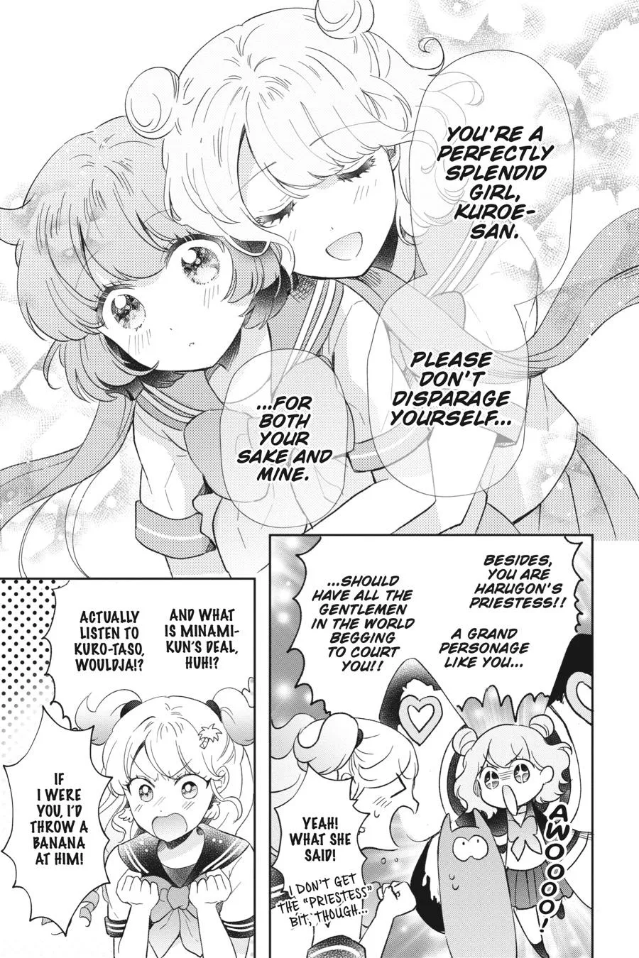 Otome Kaijuu Caramelize Chapter 28 page 10 - 