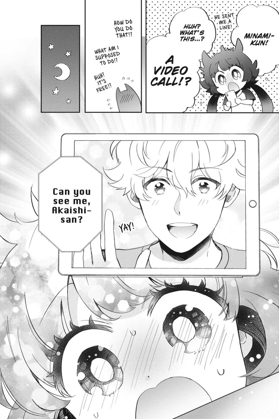 Otome Kaijuu Caramelize Chapter 29.5 page 3 - 