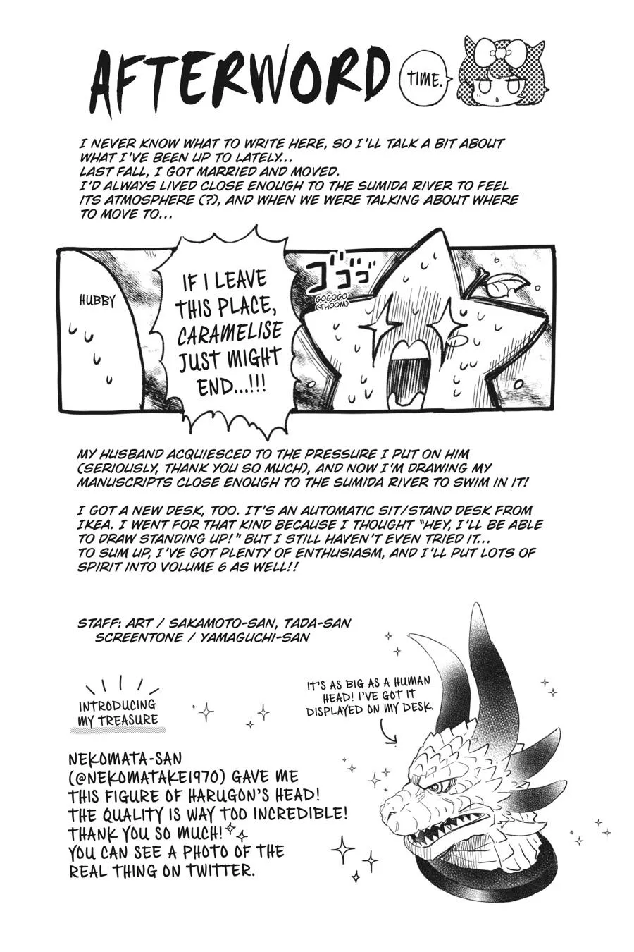 Otome Kaijuu Caramelize Chapter 29.5 page 10 - 