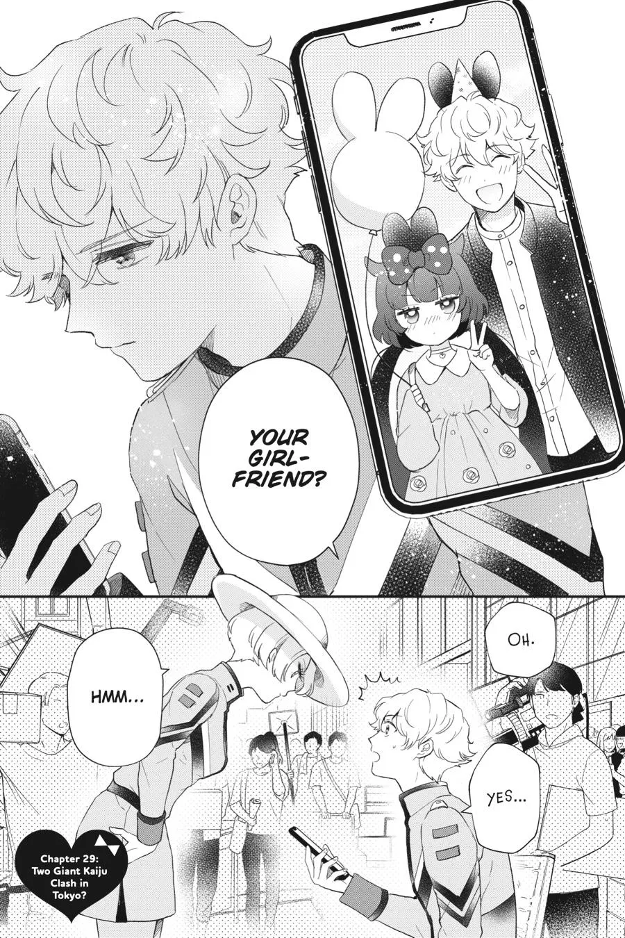 Otome Kaijuu Caramelize Chapter 29 page 2 - 