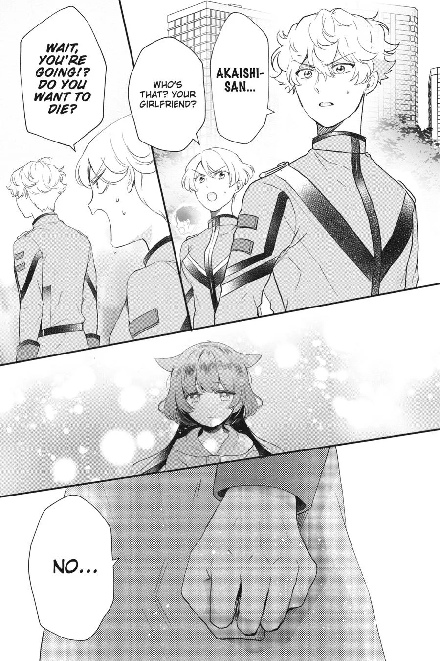 Otome Kaijuu Caramelize Chapter 29 page 16 - 