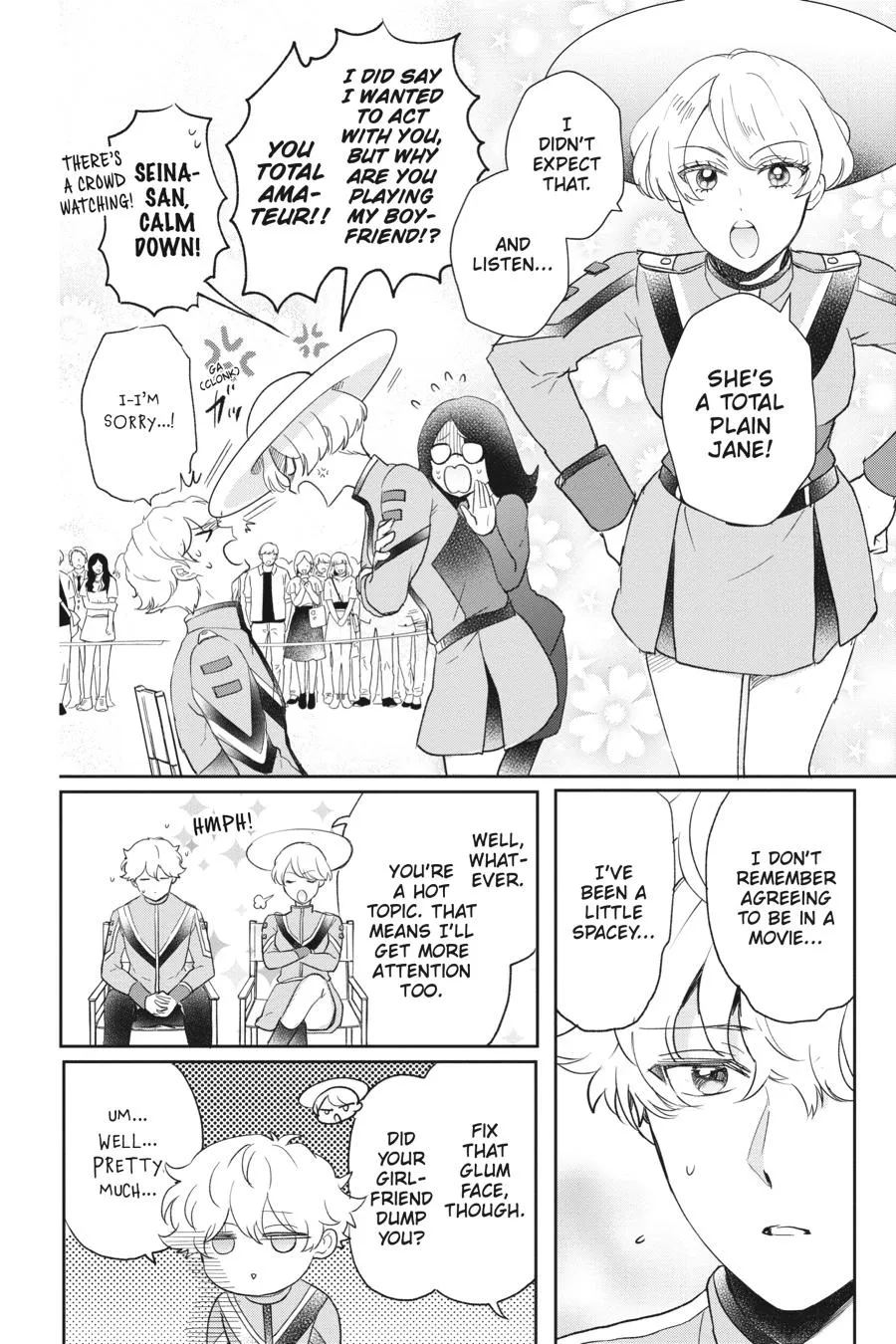 Otome Kaijuu Caramelize Chapter 29 page 3 - 