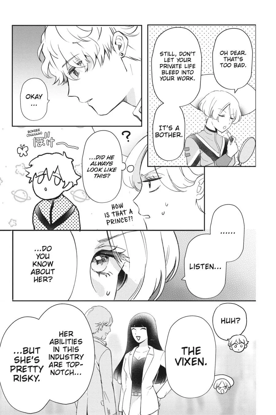 Otome Kaijuu Caramelize Chapter 29 page 4 - 