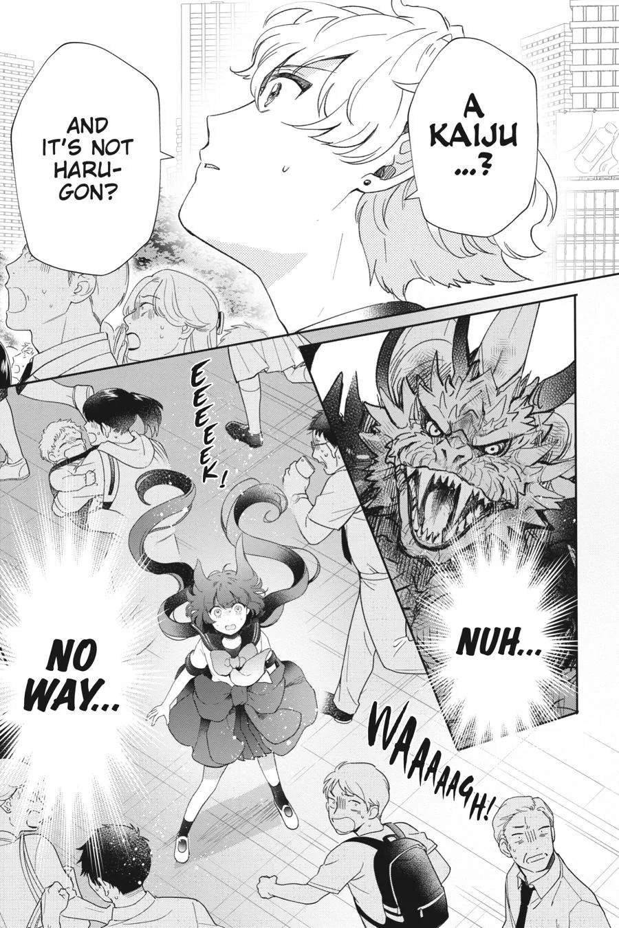 Otome Kaijuu Caramelize Chapter 29 page 10 - 