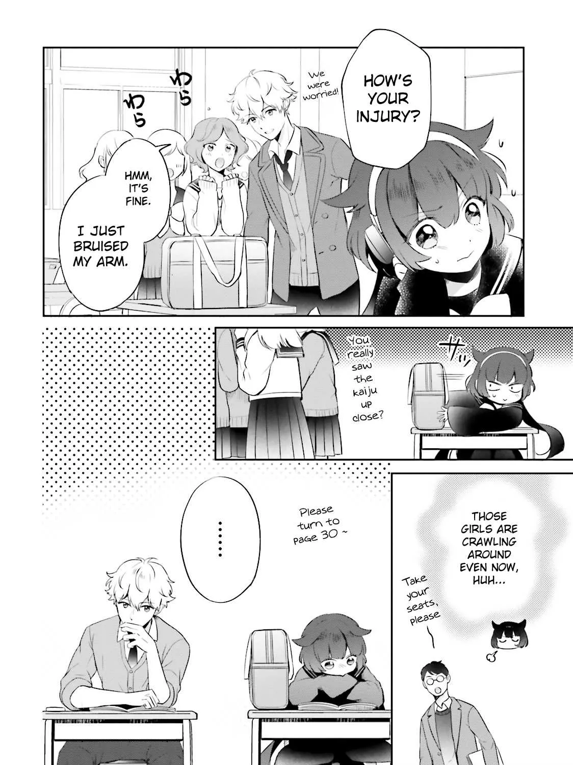 Otome Kaijuu Caramelize Chapter 3 page 12 - 