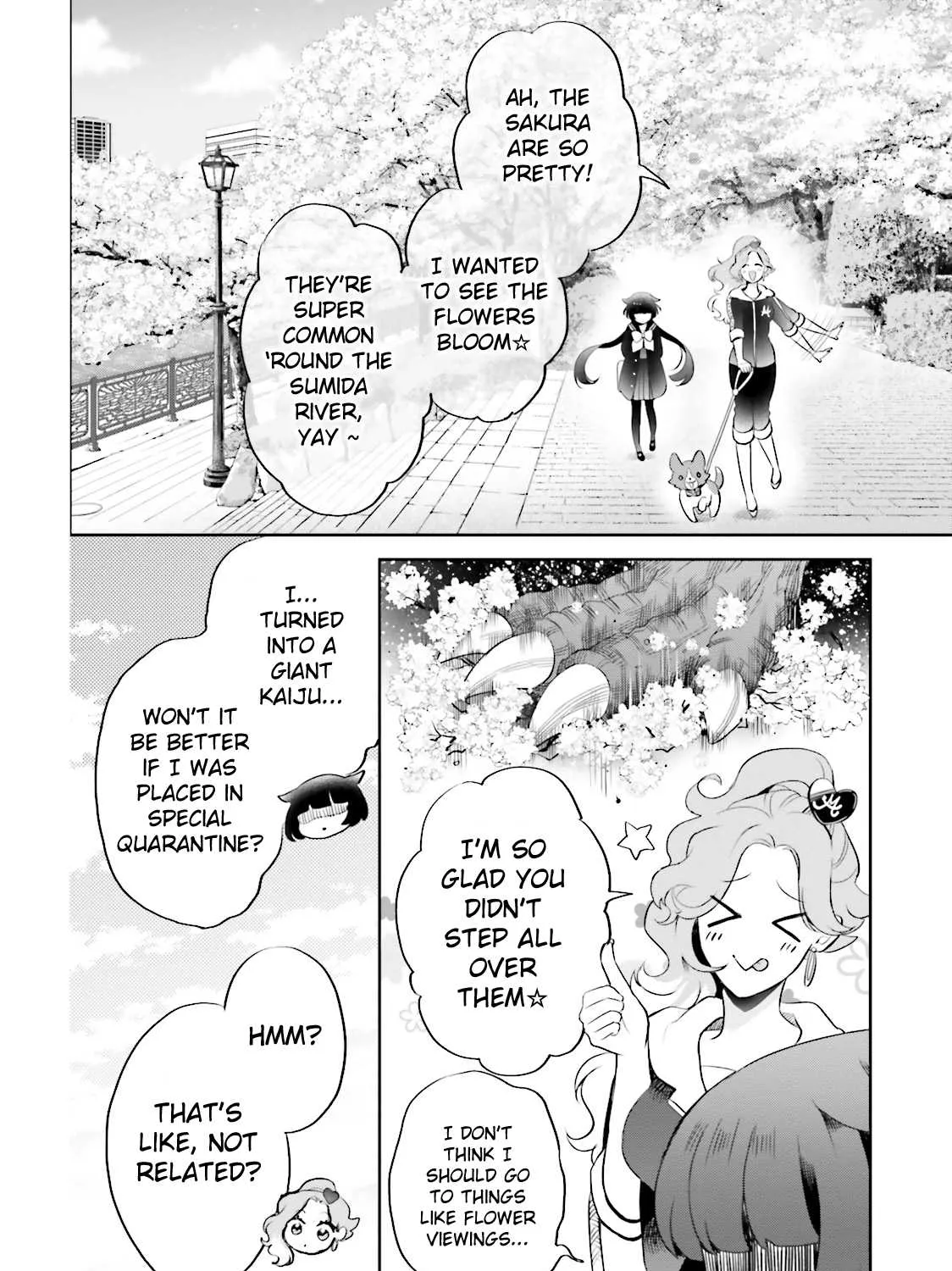 Otome Kaijuu Caramelize Chapter 3 page 20 - 