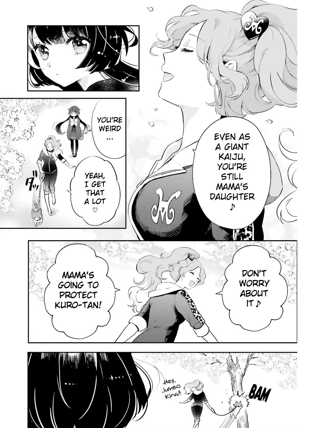 Otome Kaijuu Caramelize Chapter 3 page 22 - 
