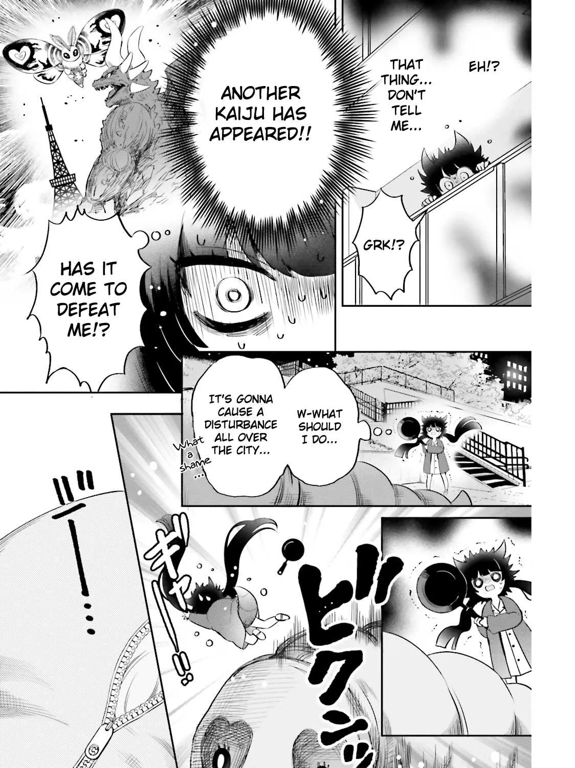 Otome Kaijuu Caramelize Chapter 3 page 30 - 