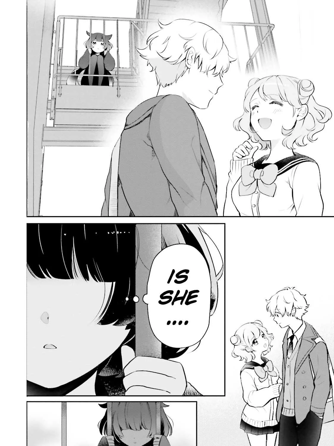 Otome Kaijuu Caramelize Chapter 3 page 4 - 