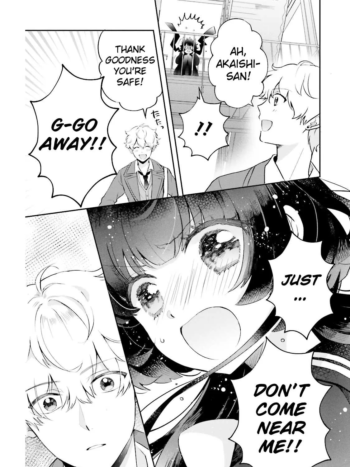 Otome Kaijuu Caramelize Chapter 3 page 8 - 