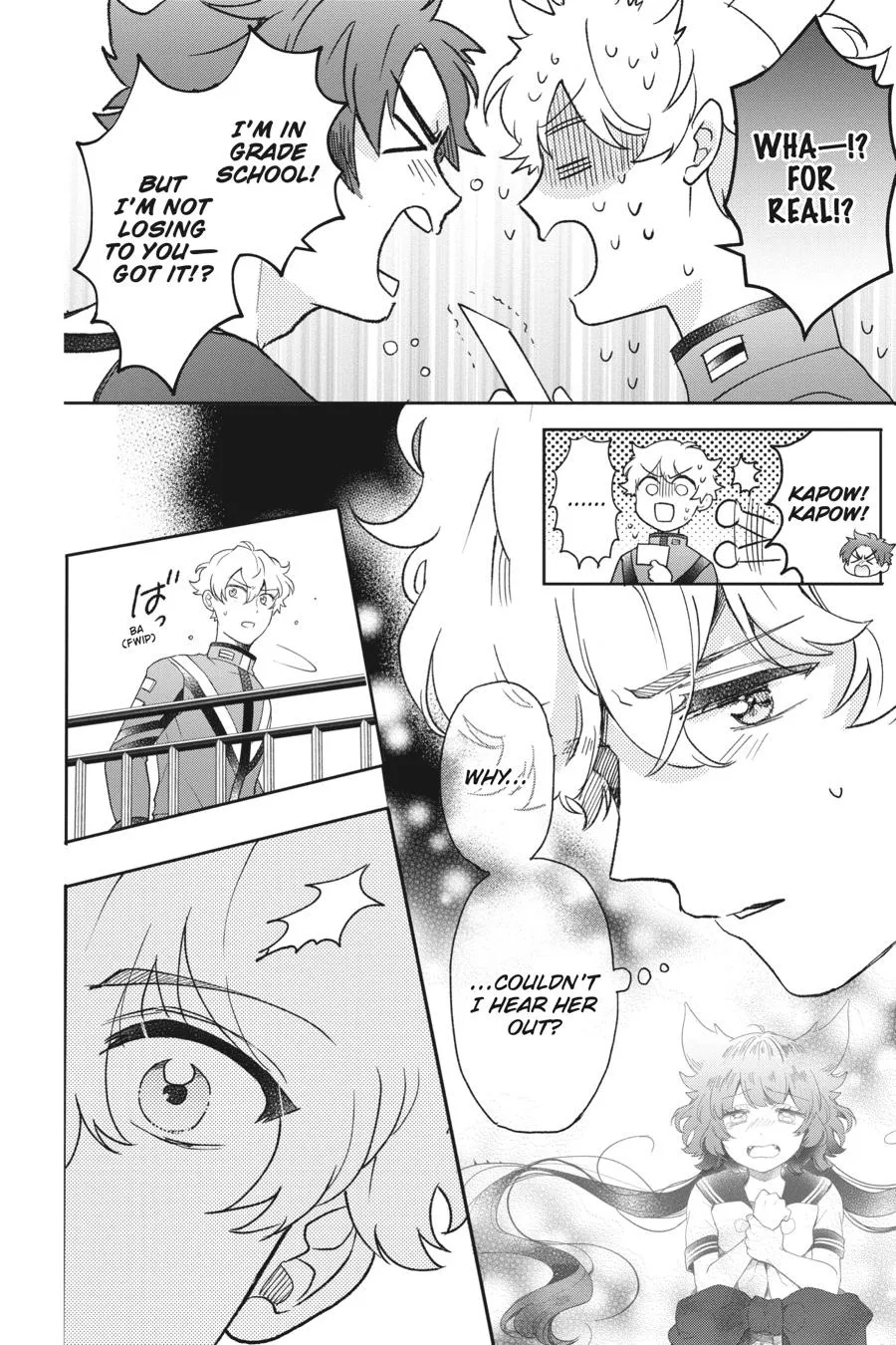 Otome Kaijuu Caramelize Chapter 31 page 13 - 