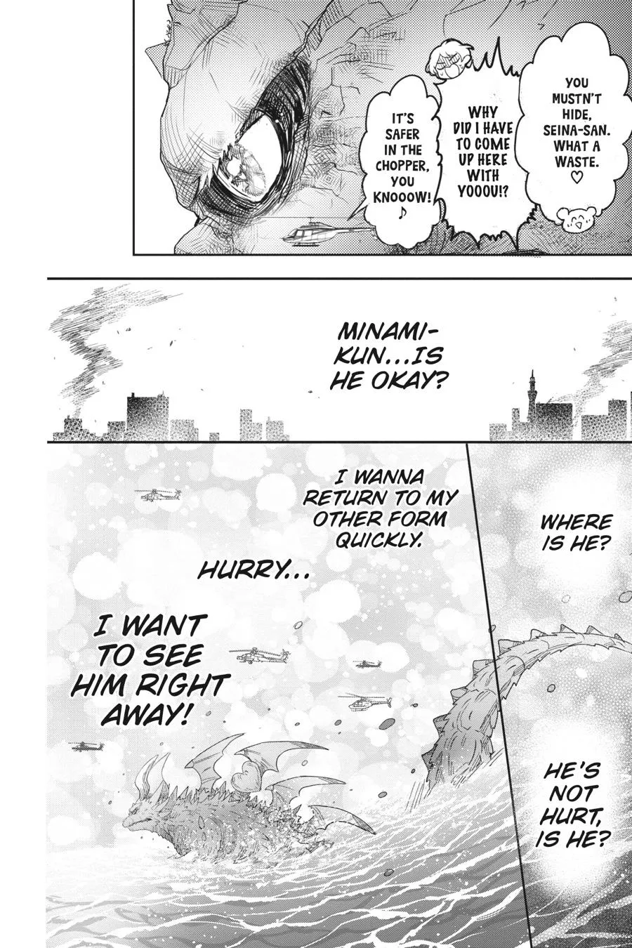 Otome Kaijuu Caramelize Chapter 31 page 7 - 