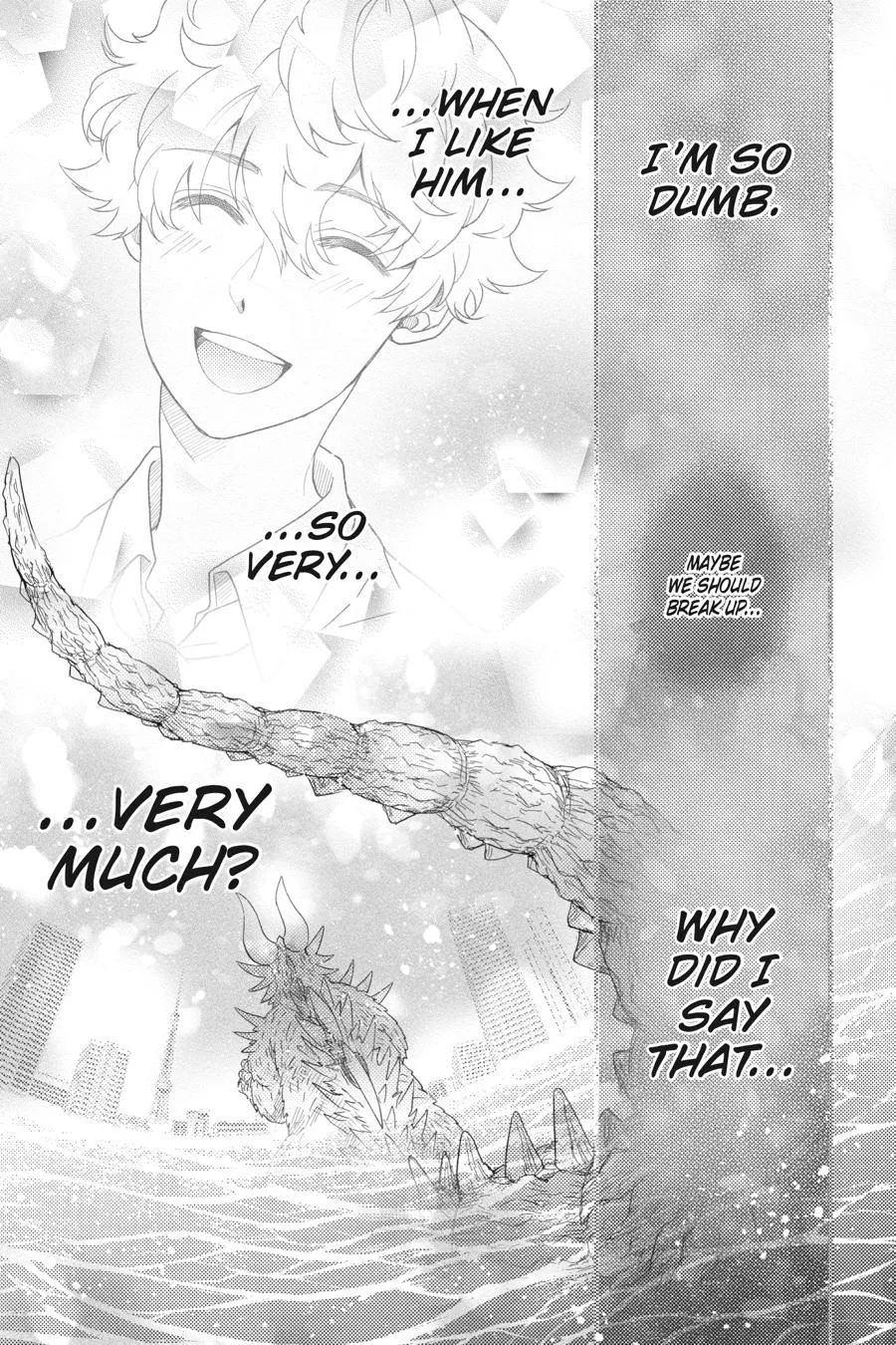 Otome Kaijuu Caramelize Chapter 31 page 8 - 