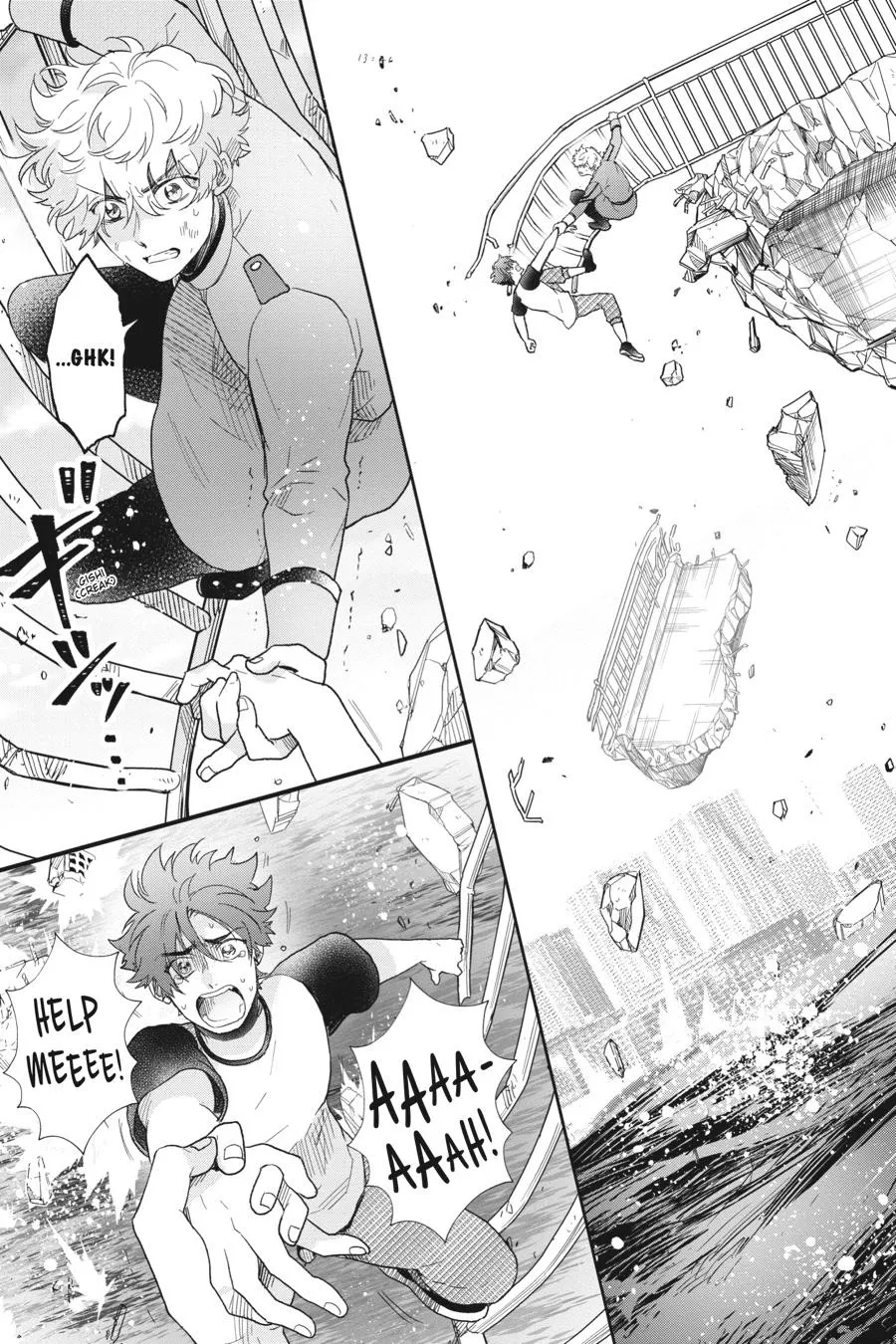 Otome Kaijuu Caramelize Chapter 32 page 6 - 