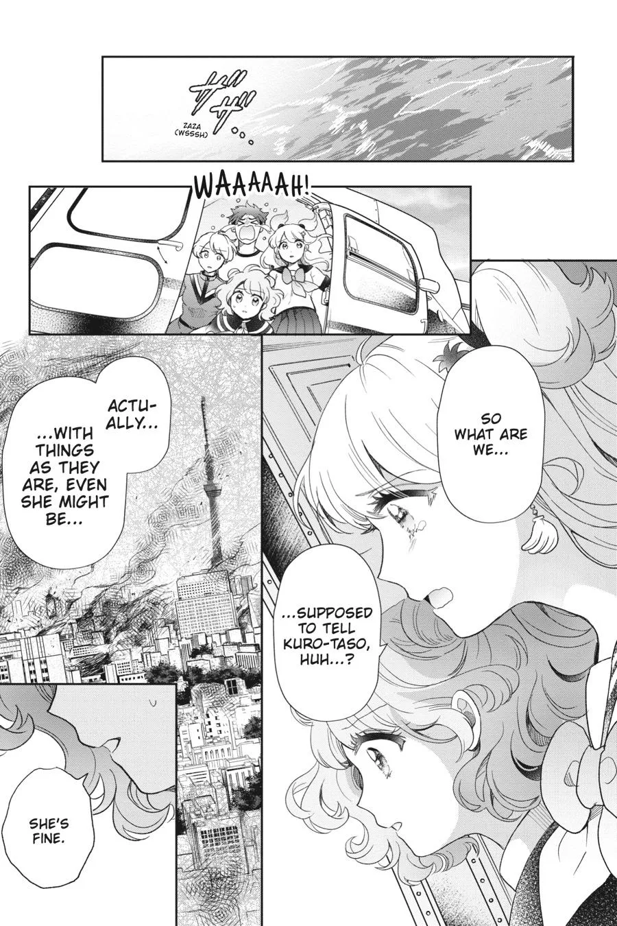 Otome Kaijuu Caramelize Chapter 33 page 4 - 