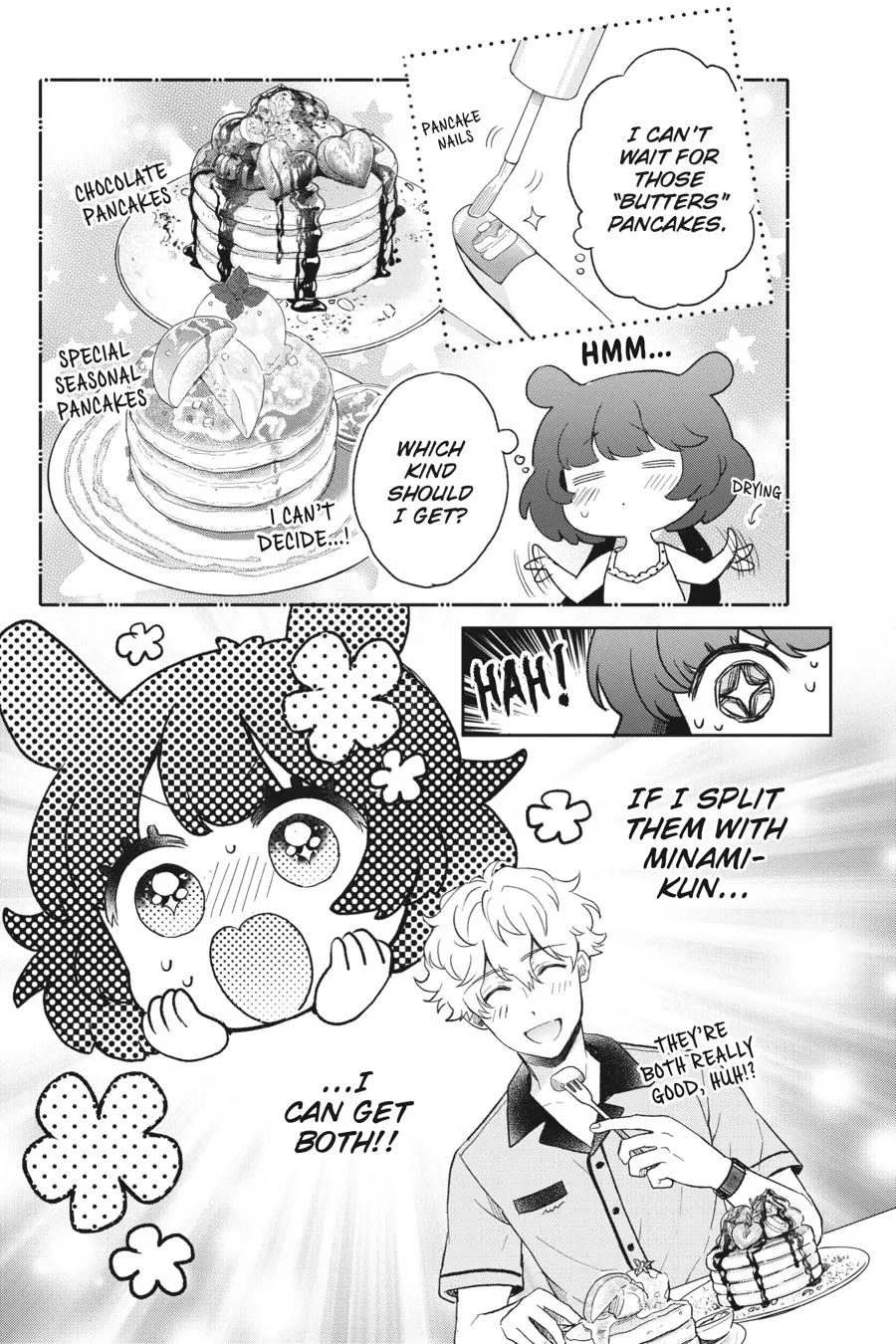 Otome Kaijuu Caramelize Chapter 34 page 17 - 