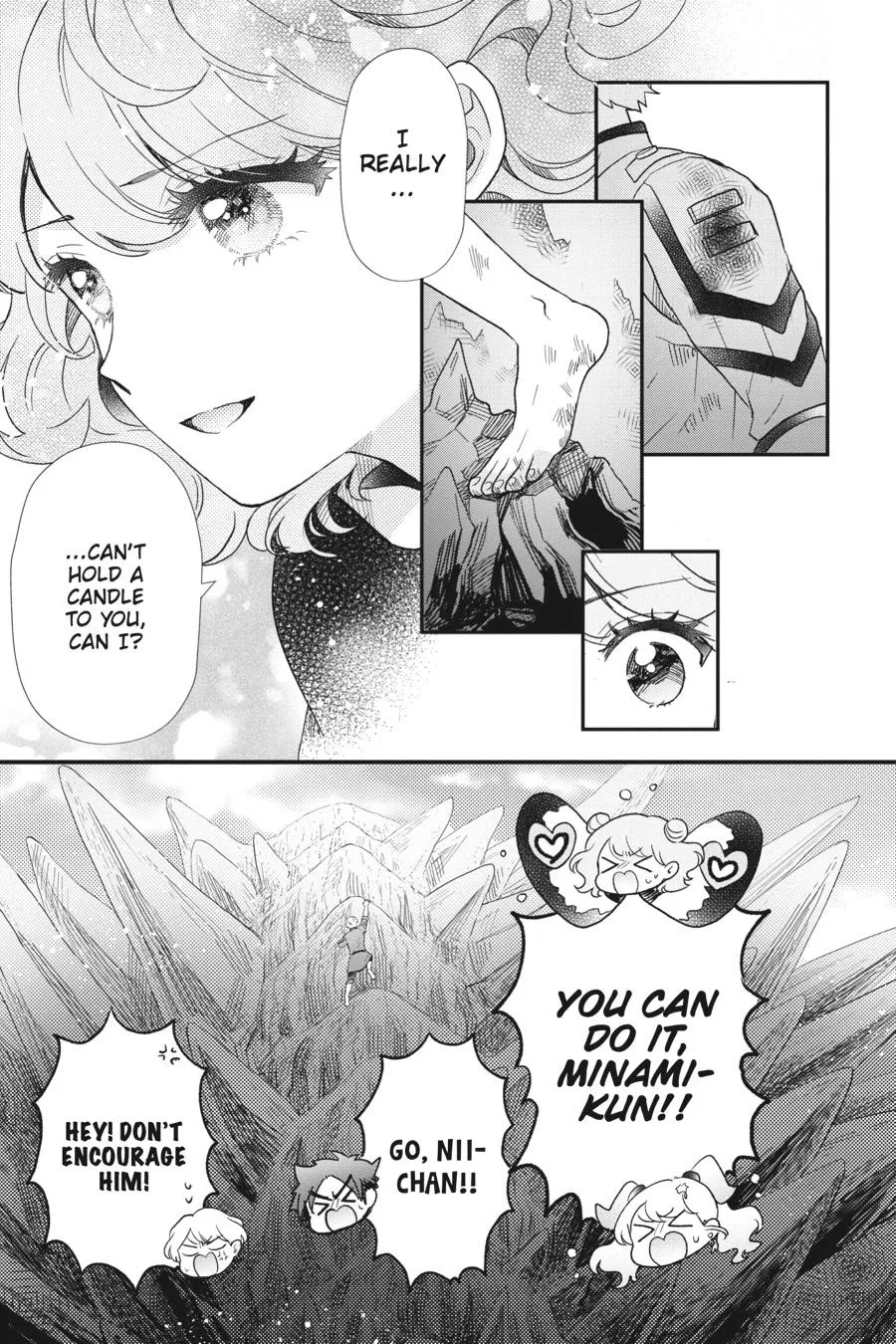 Otome Kaijuu Caramelize Chapter 34 page 7 - 