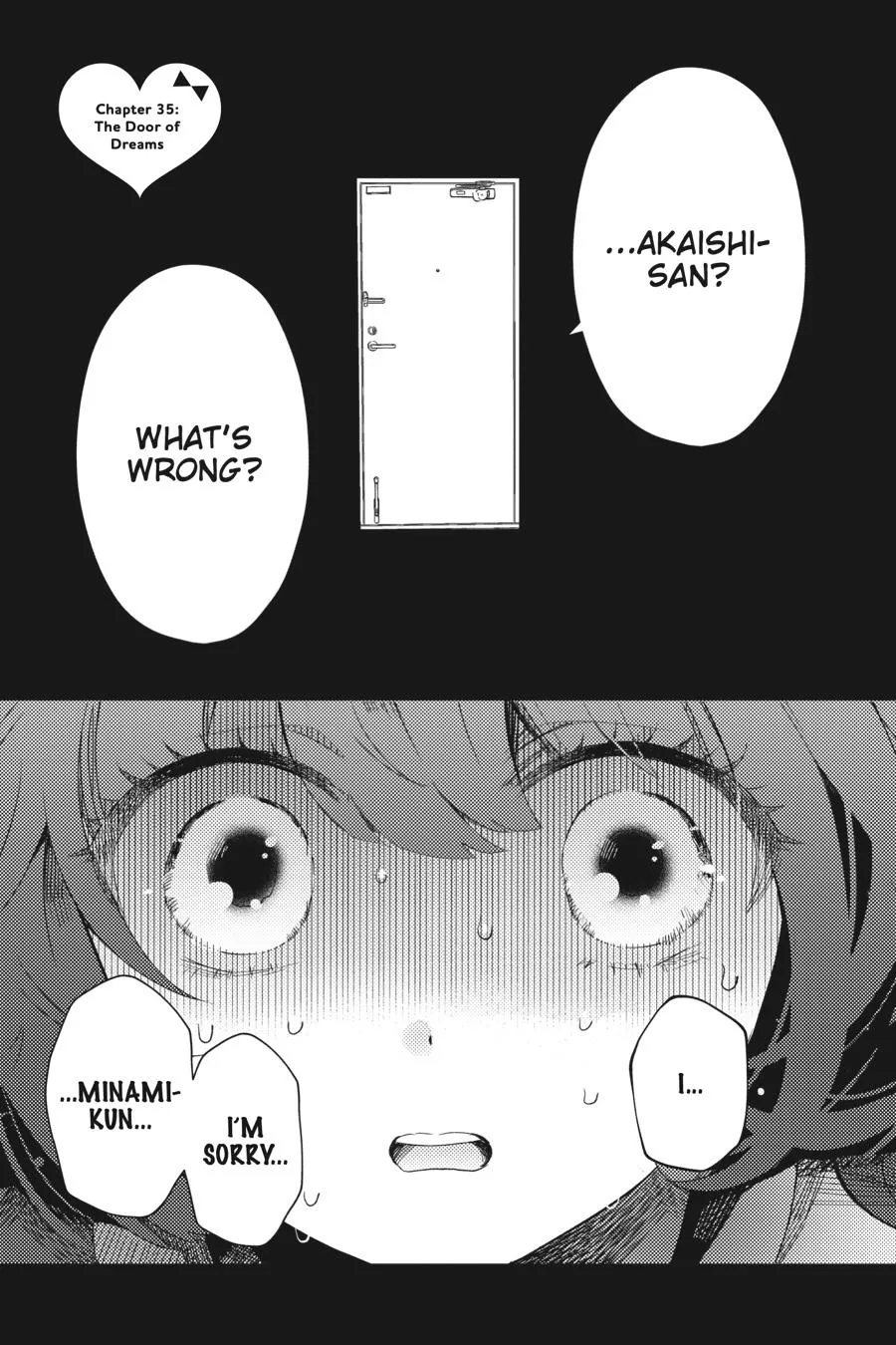 Otome Kaijuu Caramelize Chapter 35 page 2 - 