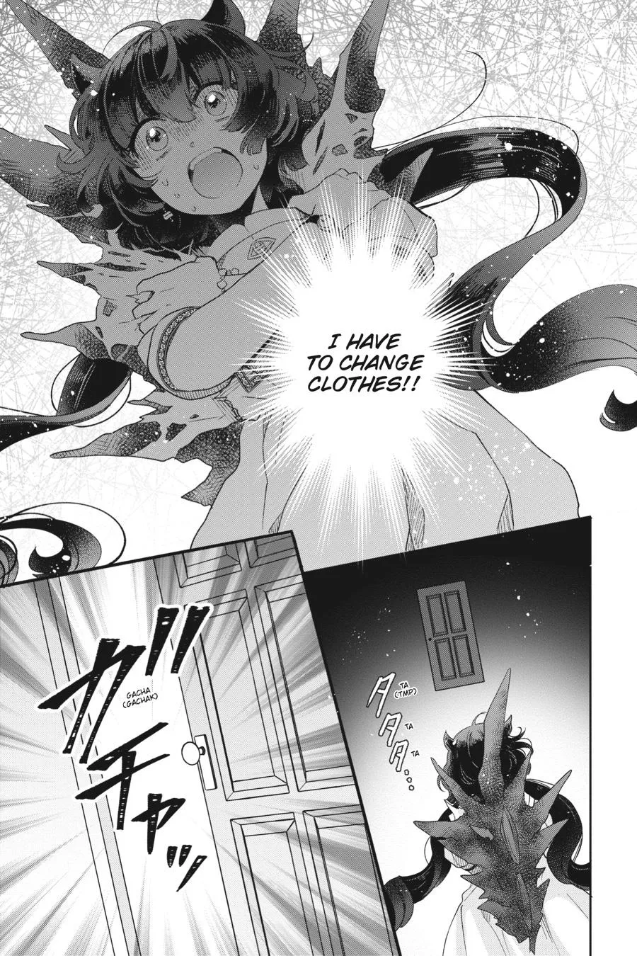 Otome Kaijuu Caramelize Chapter 35 page 4 - 