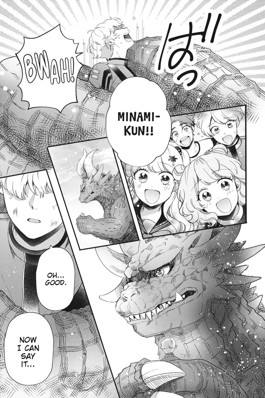 Otome Kaijuu Caramelize Chapter 36 page 16 - 