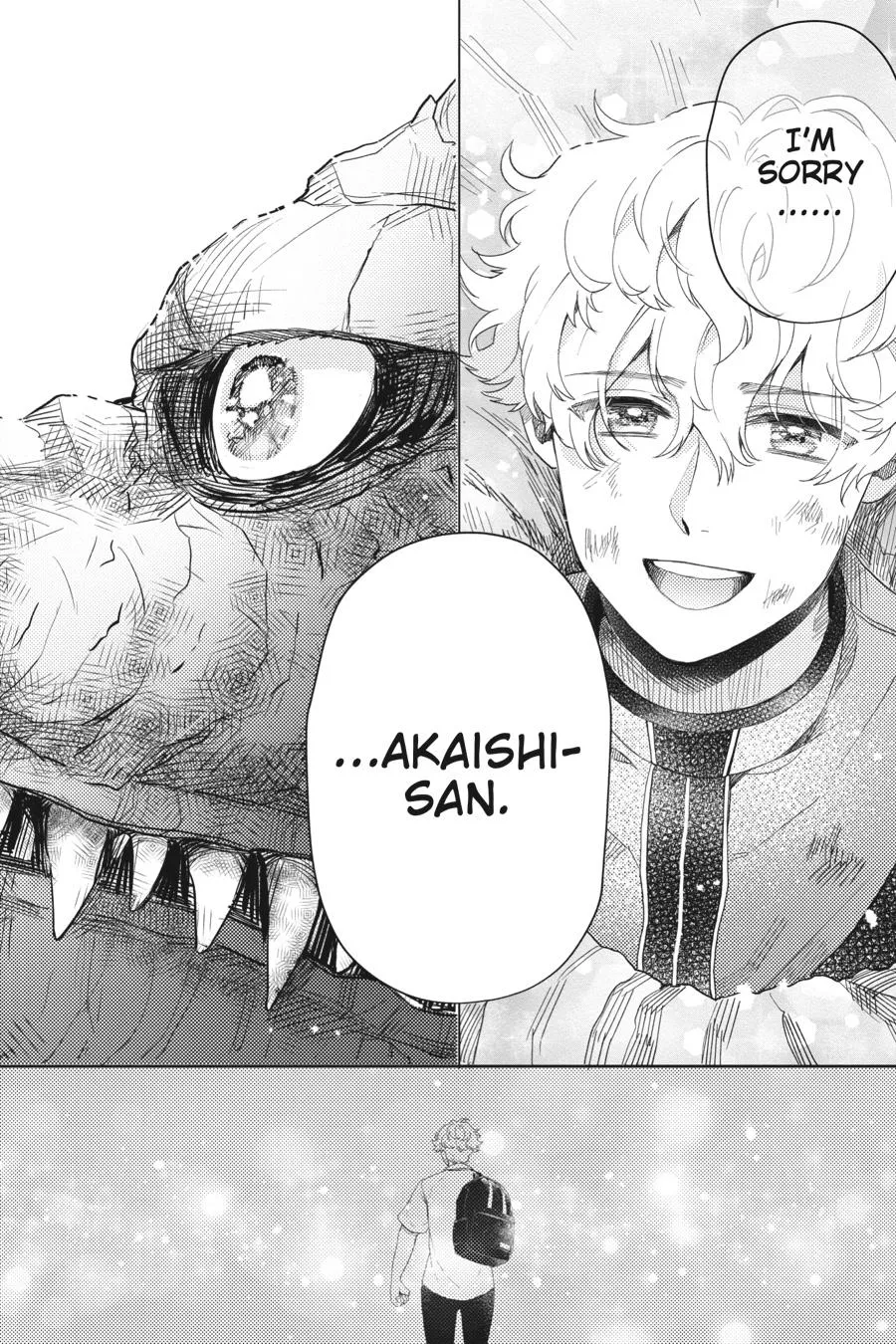 Otome Kaijuu Caramelize Chapter 36 page 17 - 