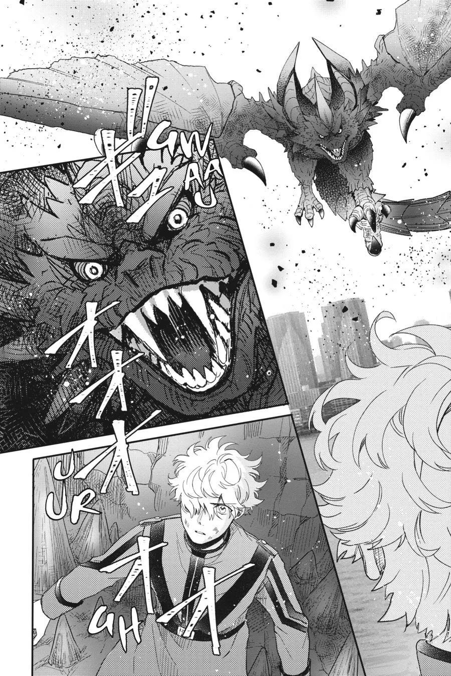 Otome Kaijuu Caramelize Chapter 36 page 3 - 