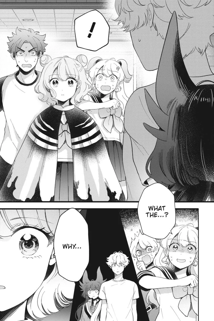 Otome Kaijuu Caramelize Chapter 37 page 21 - 