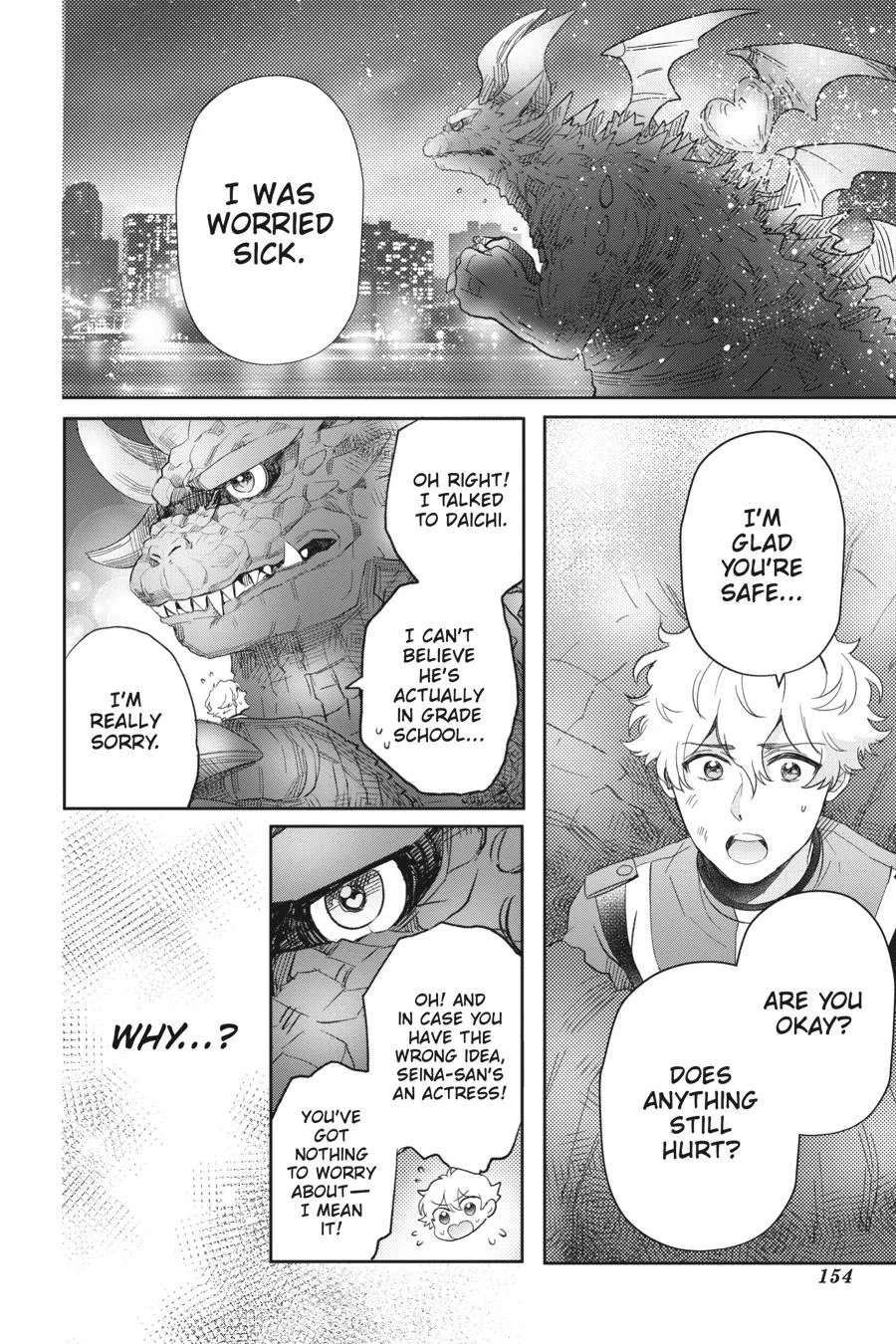 Otome Kaijuu Caramelize Chapter 37 page 9 - 