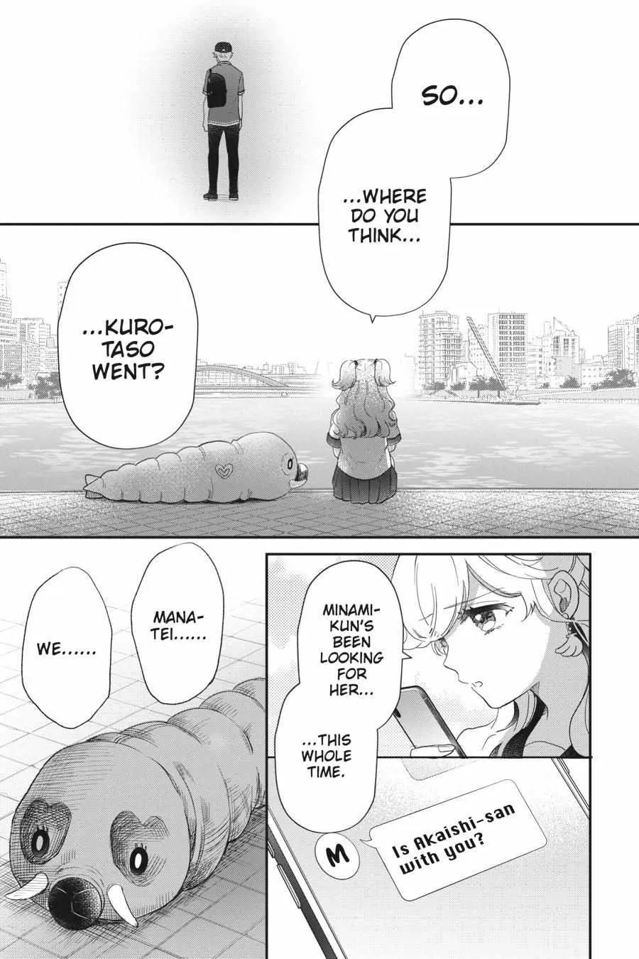 Otome Kaijuu Caramelize Chapter 38 page 15 - 