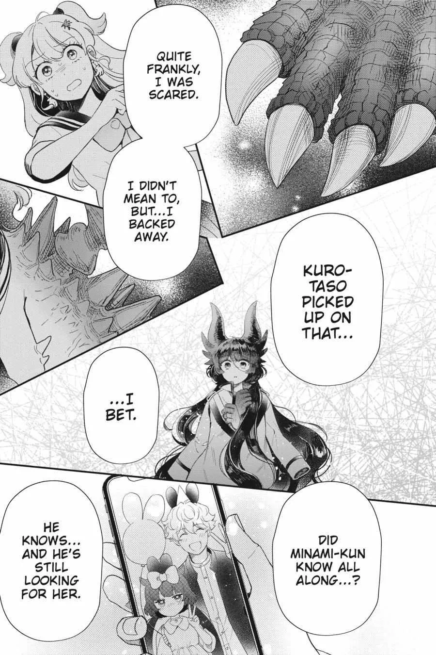 Otome Kaijuu Caramelize Chapter 38 page 17 - 