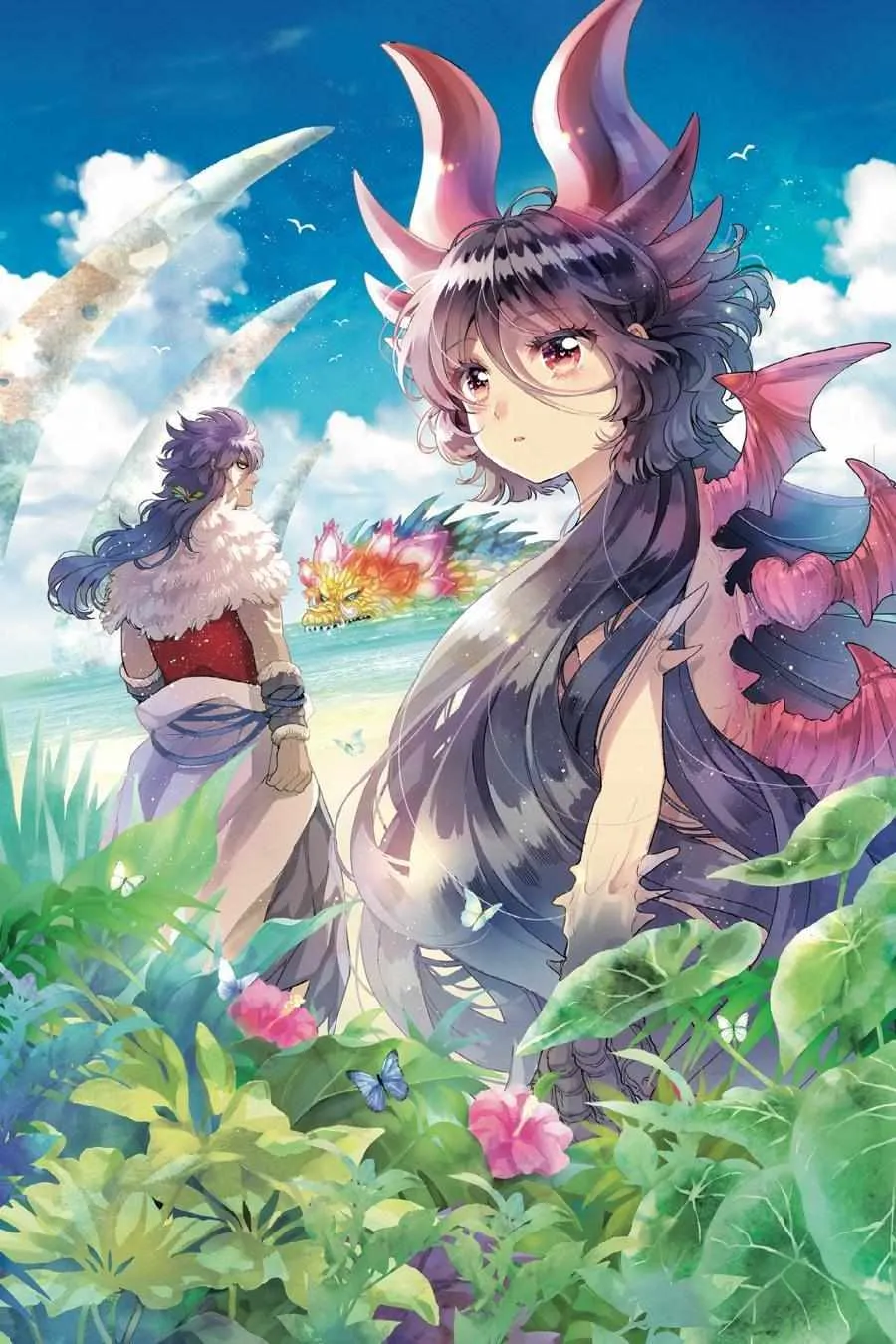 Otome Kaijuu Caramelize Chapter 38 page 4 - 